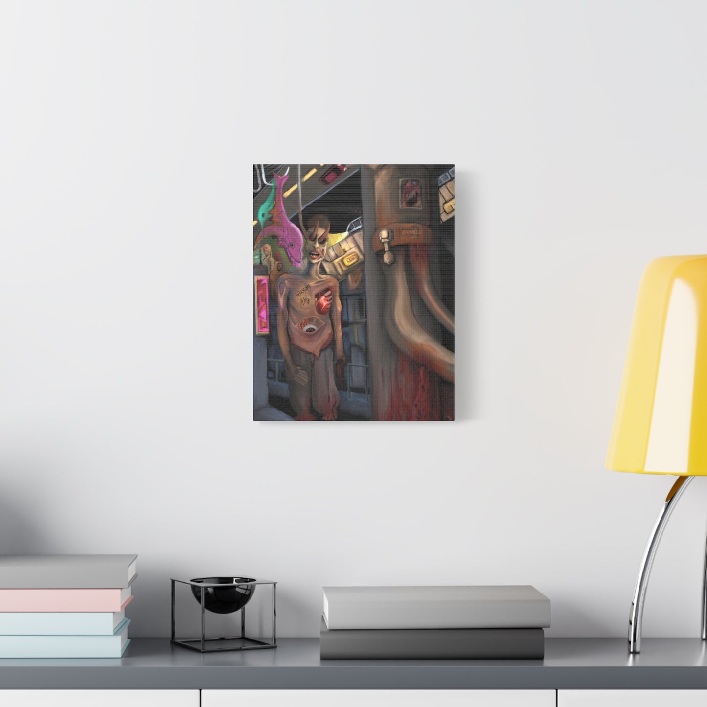 Welcome Home Matte Canvas