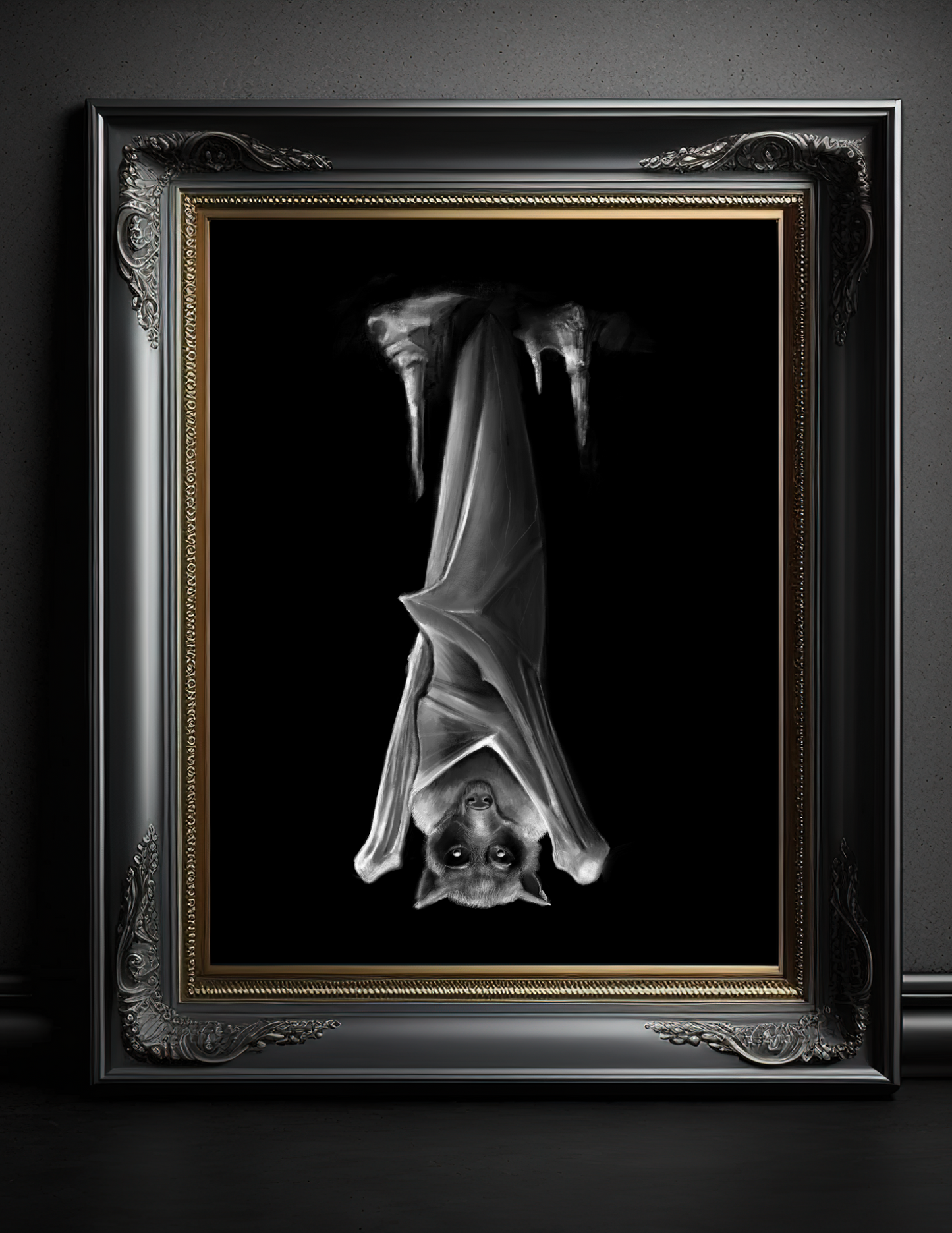 He Can't Sleep Art Print