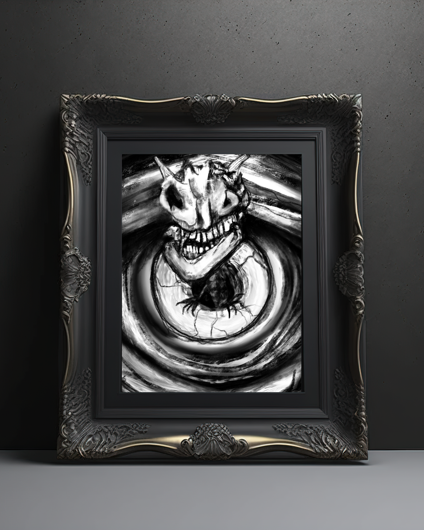 Devil In Your Eye Art Print
