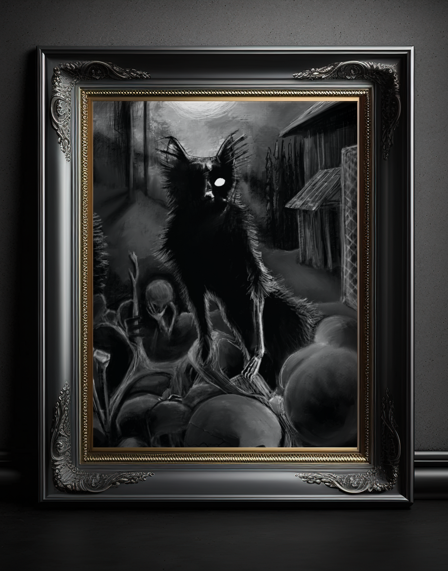 Accursed Art Print