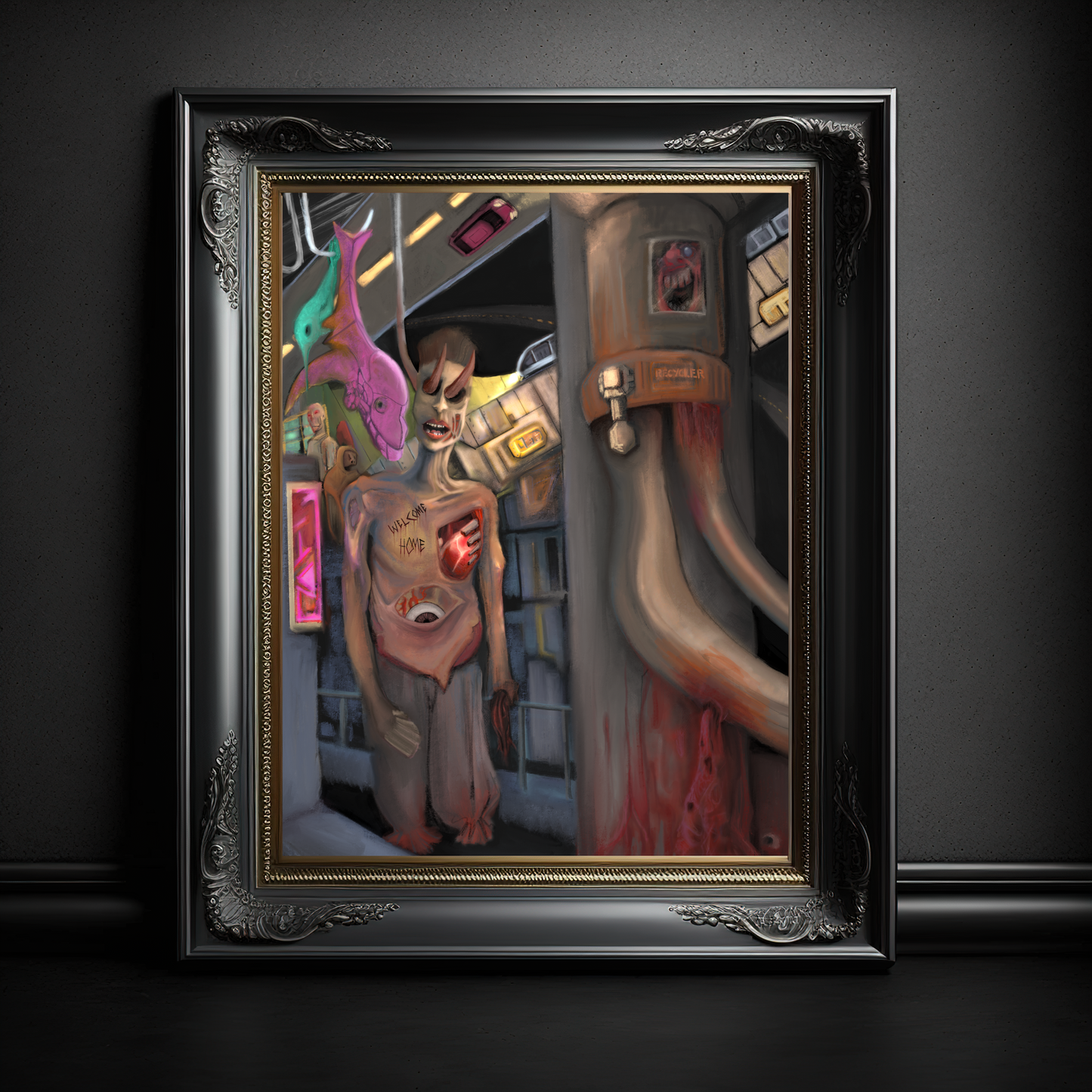 Welcome Home Art Print