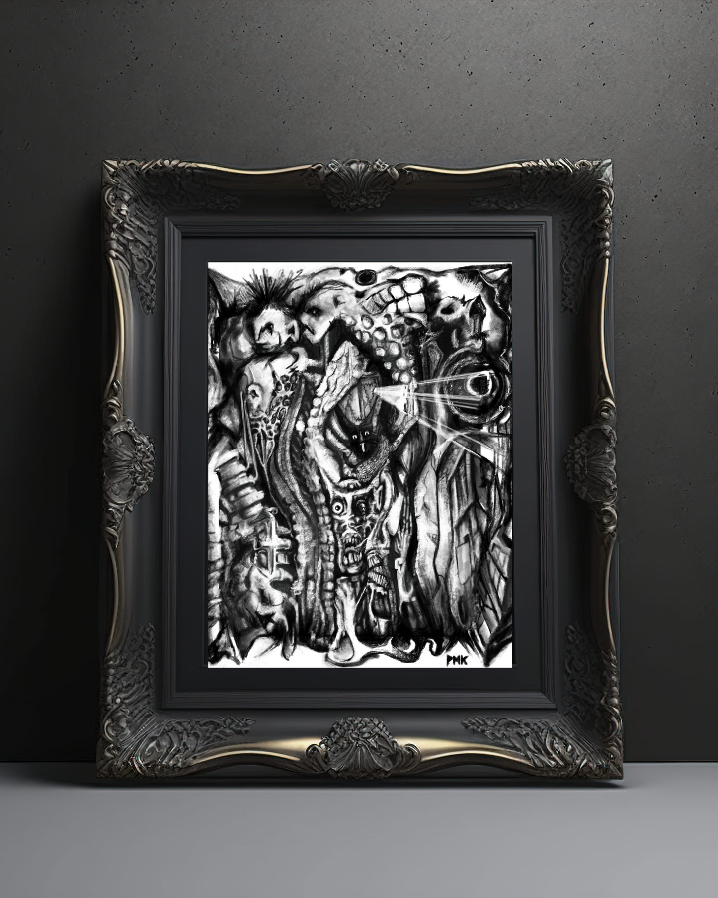 Enmenshment Ritual Art Print