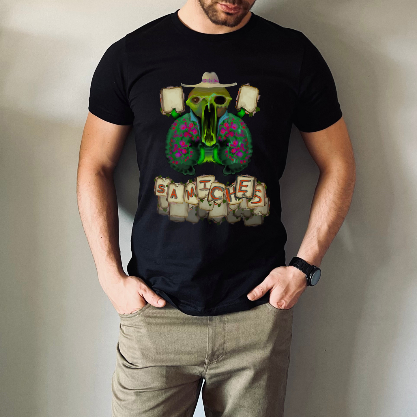 Samiches! Unisex Jersey Short Sleeve Tee