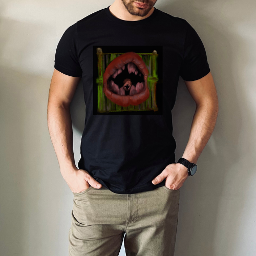 Parasite Mouth Unisex Jersey Short Sleeve Tee
