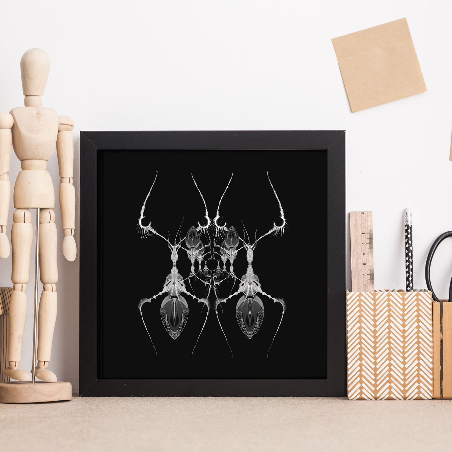 AntWeb 8x8 Art Print