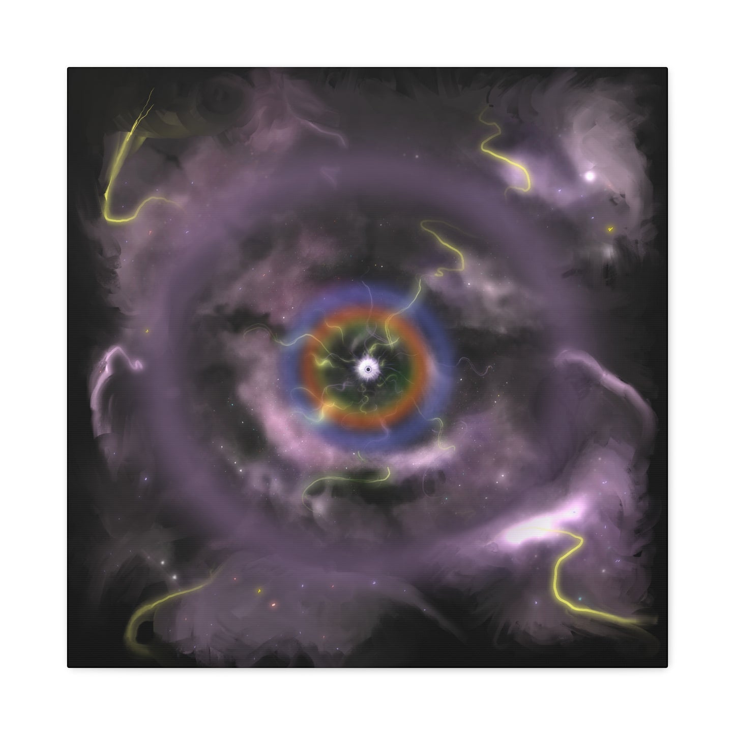 Eye of the Nebula Canvas Gallery Wrap