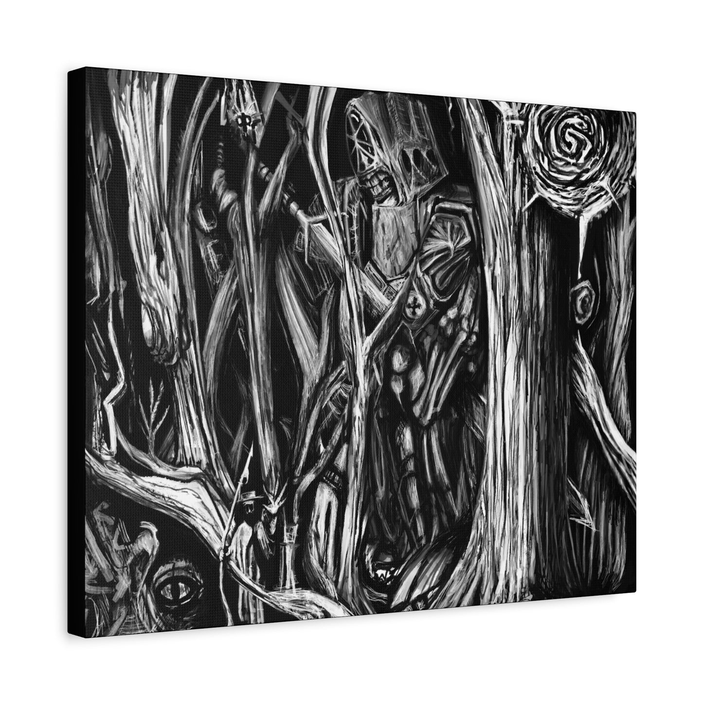 Forest of Fevers Matte Canvas, Stretched, 1.25"