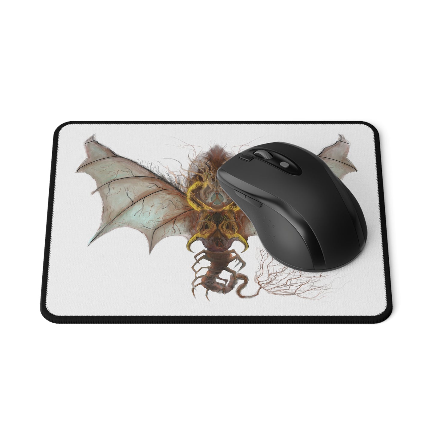 Bestiary Nightmare #1 Non-Slip Mouse Pad