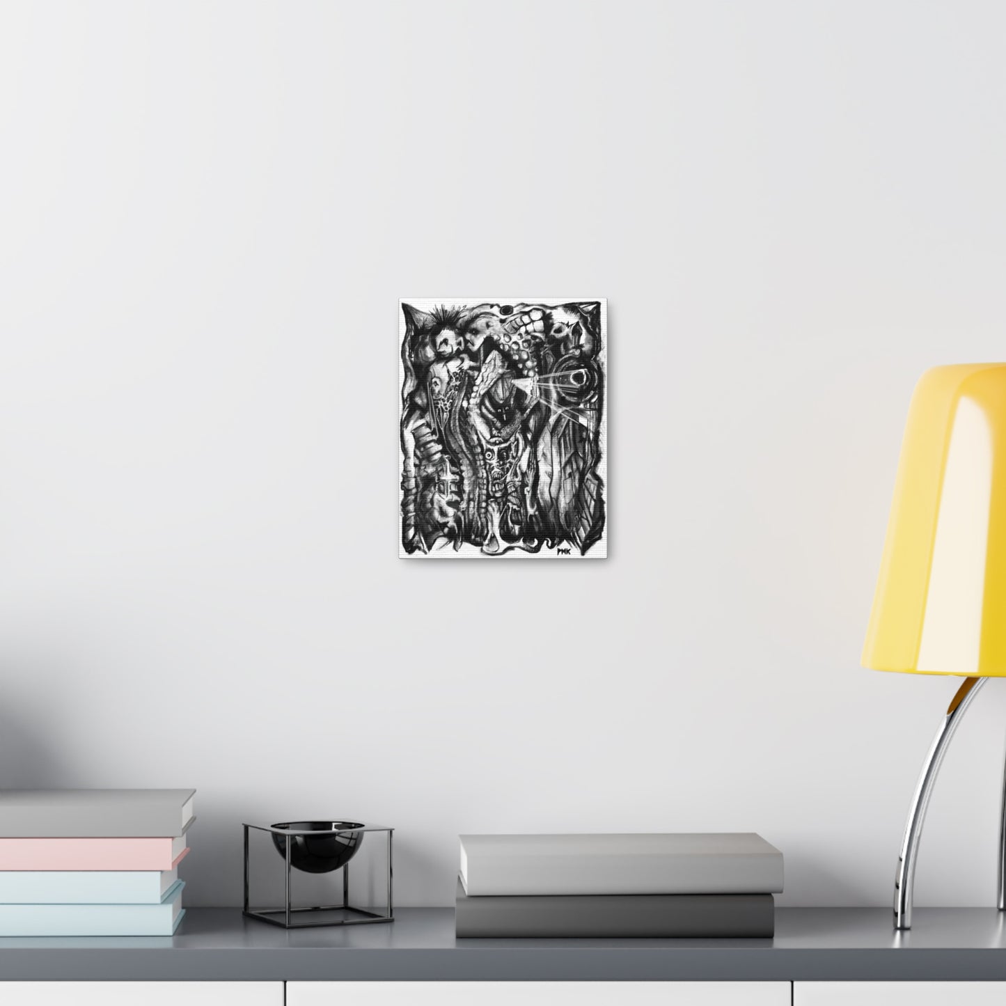 Enmeshment Ritual Canvas Gallery Wrap