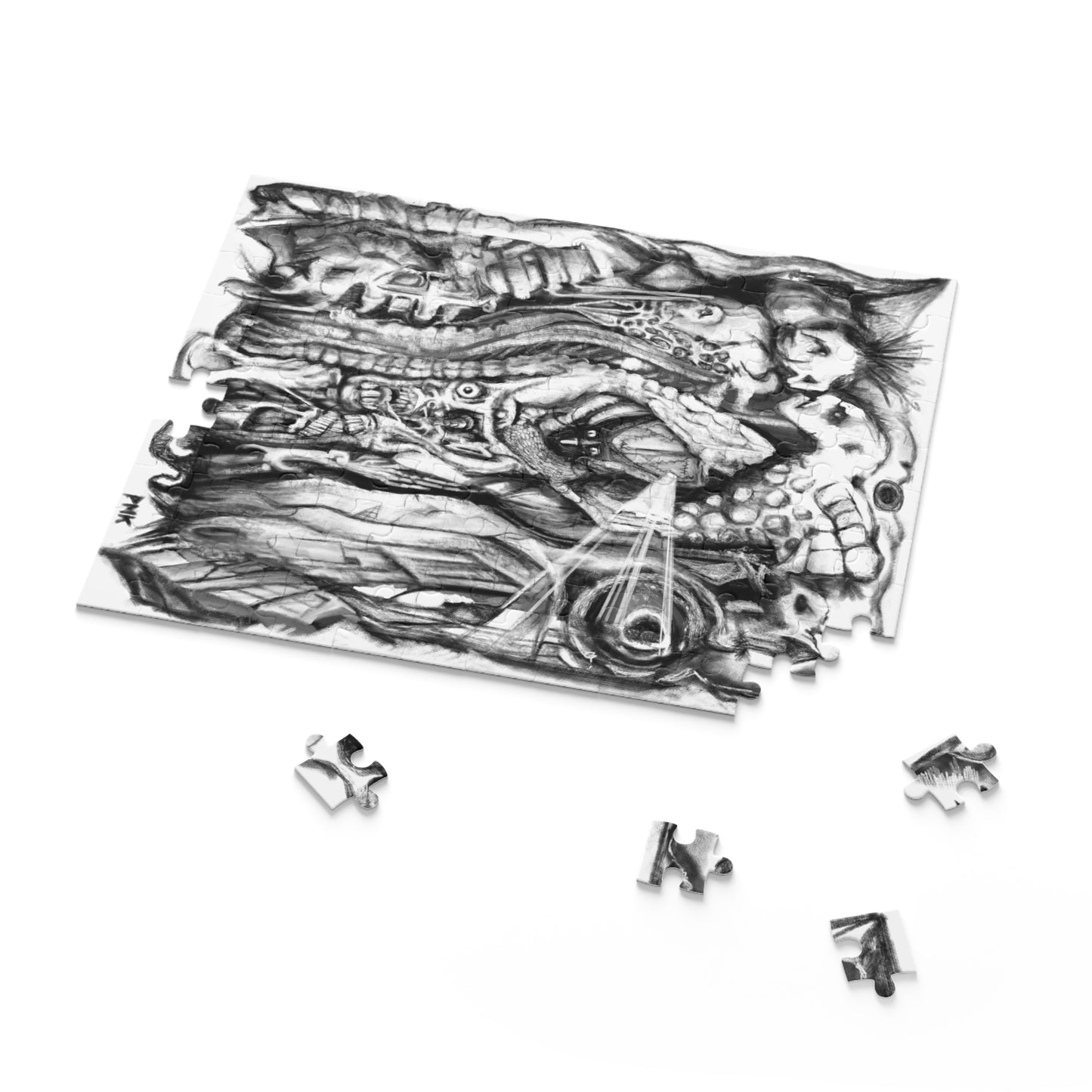Enmeshment Ritual Puzzle (120, 252, 500-Piece)
