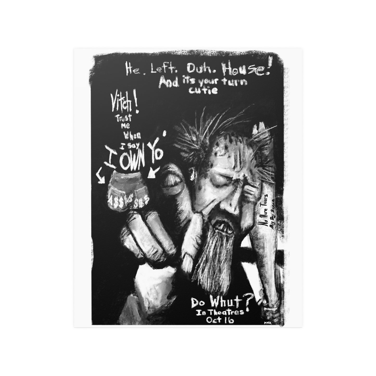 Akron Goblin Satin Poster