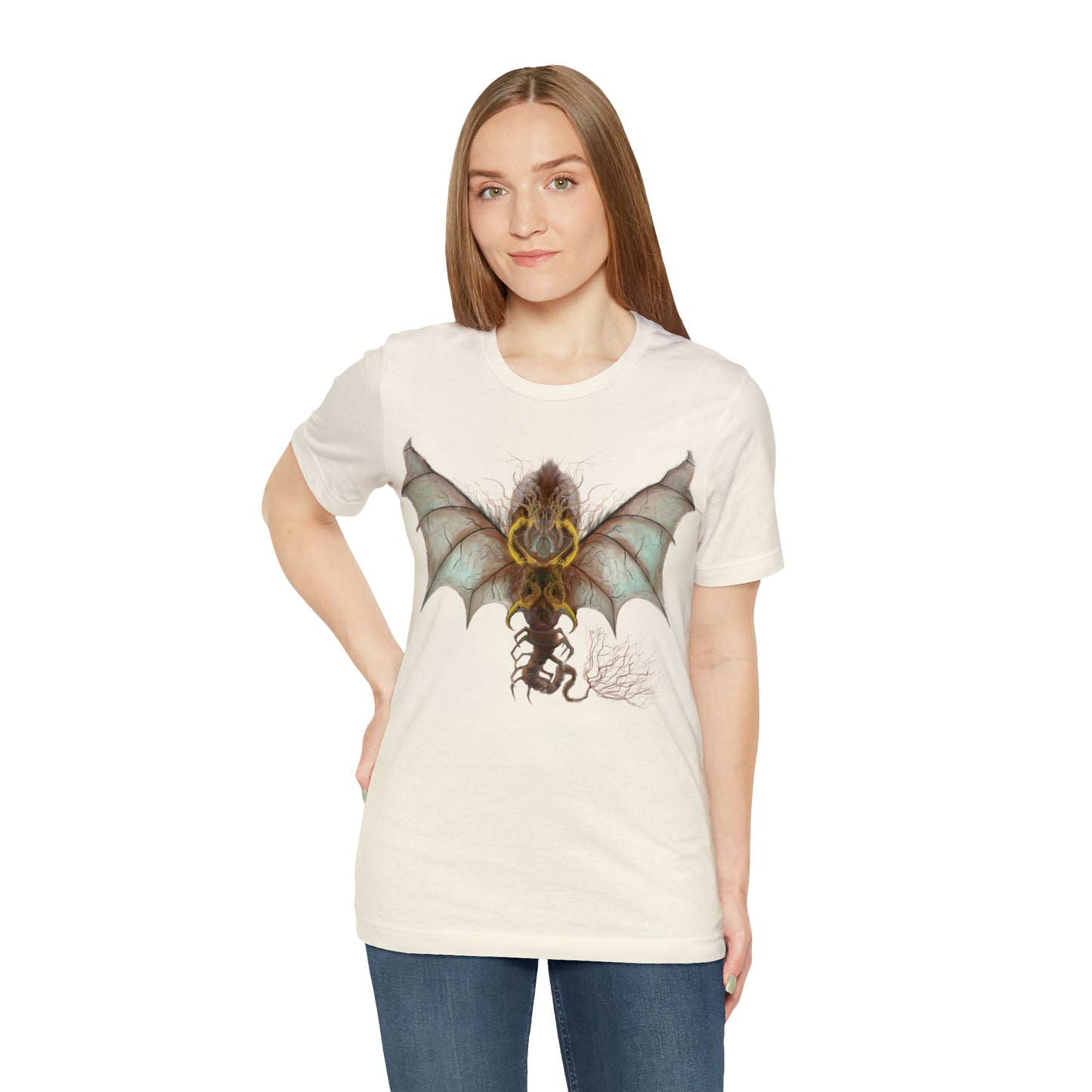Bestiary Nightmare #1 Unisex Jersey Short Sleeve Tee