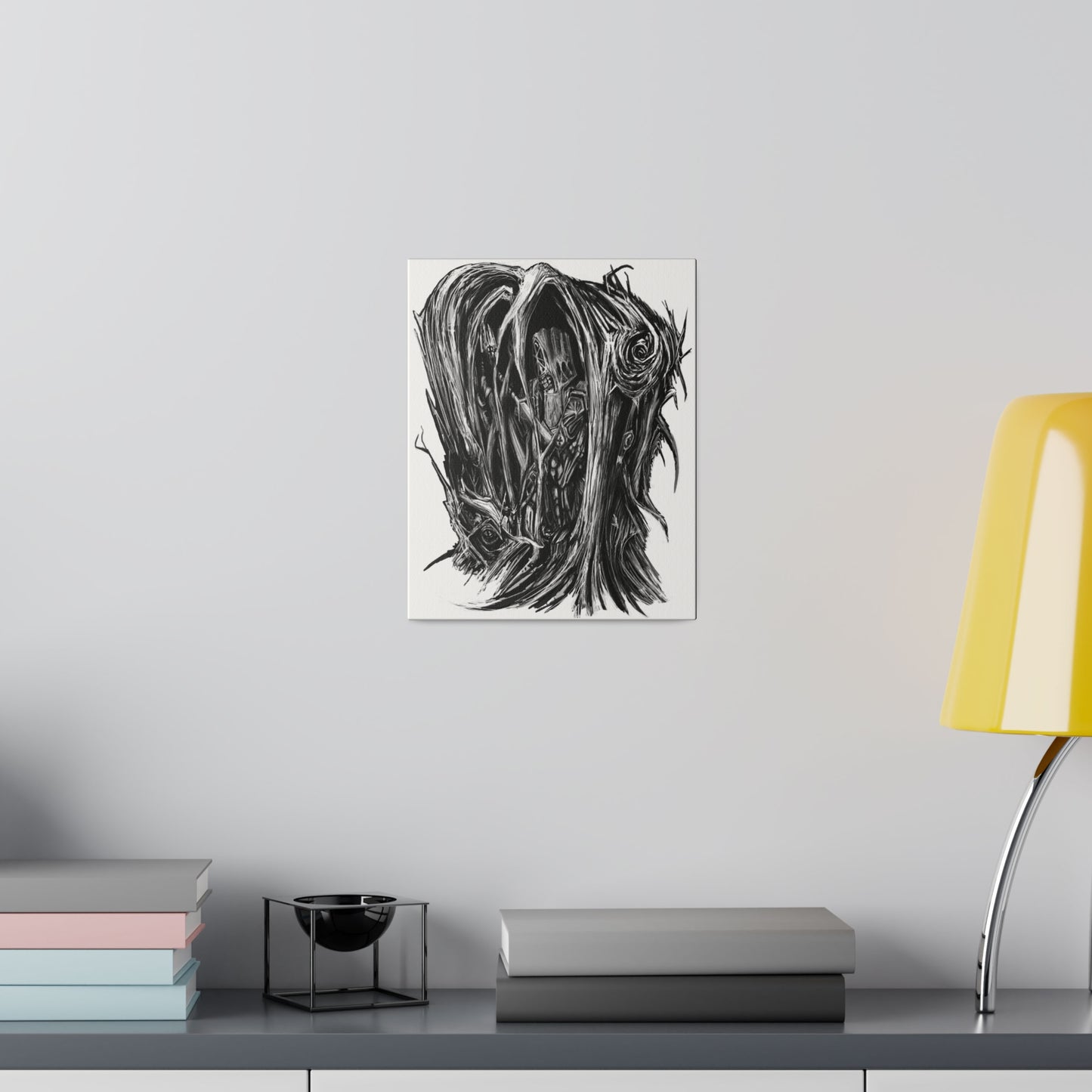 Forest of Fevers Matte Canvas