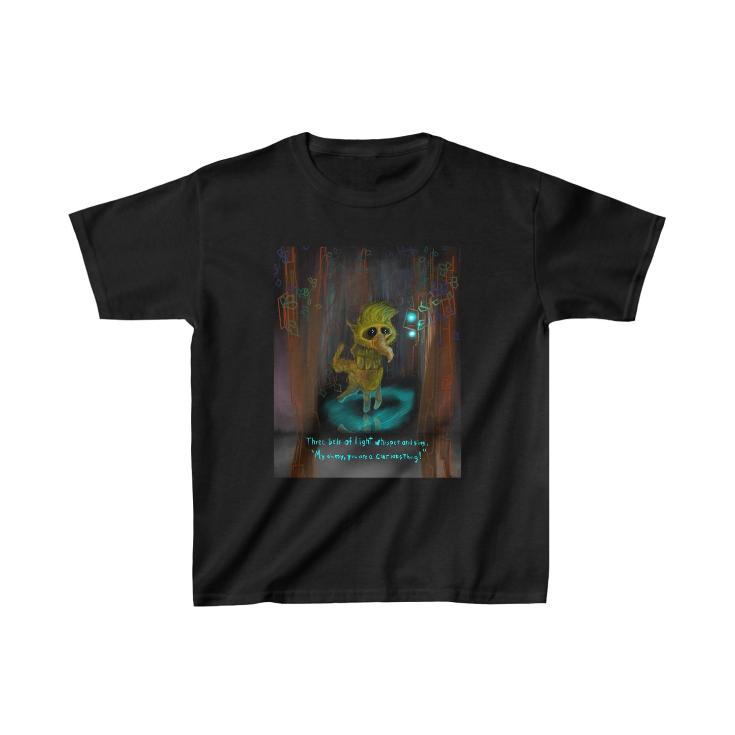 Storybook Page Kids Heavy Cotton Tee