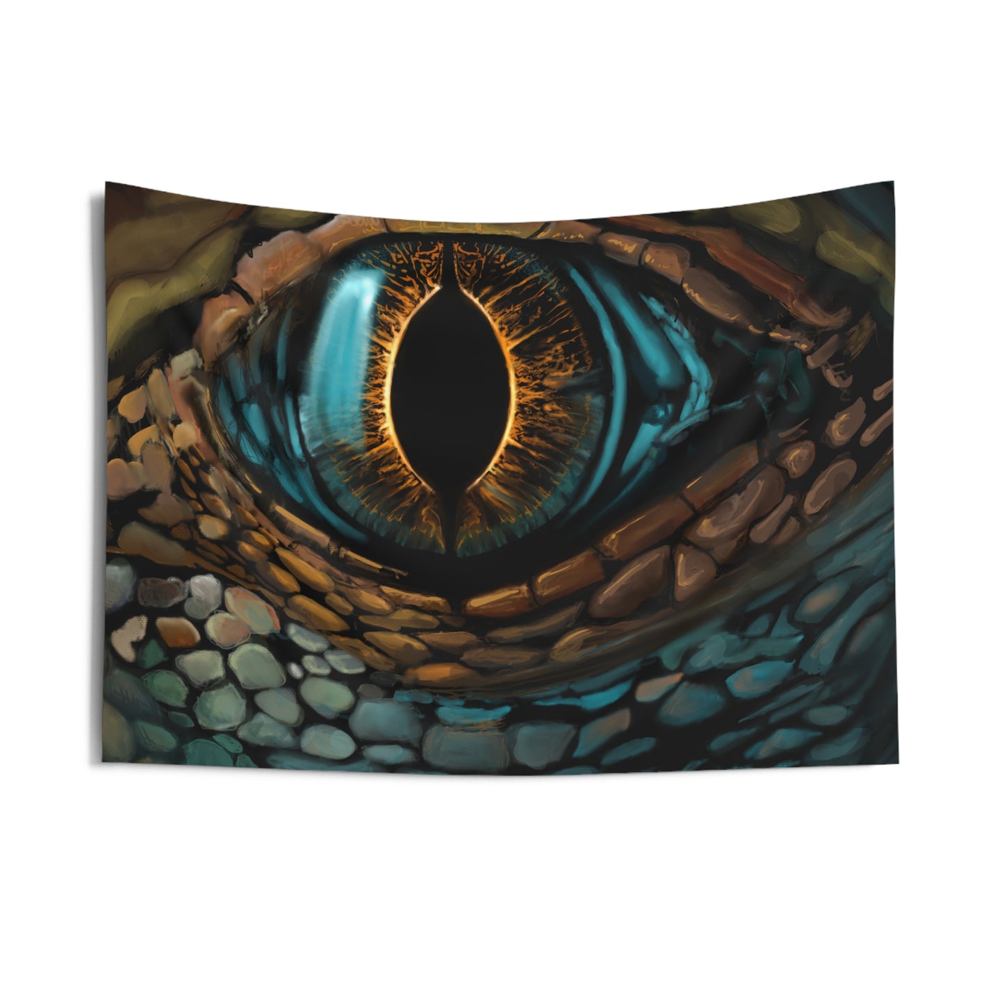 Ancient Eye Indoor Wall Tapestry