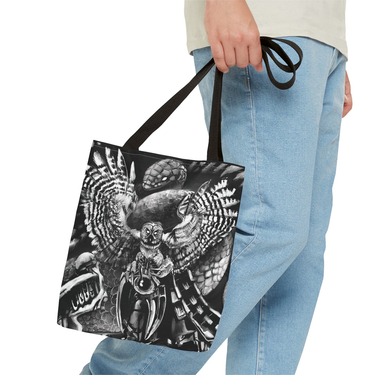 Shadows in a Dreamscape Tote Bag