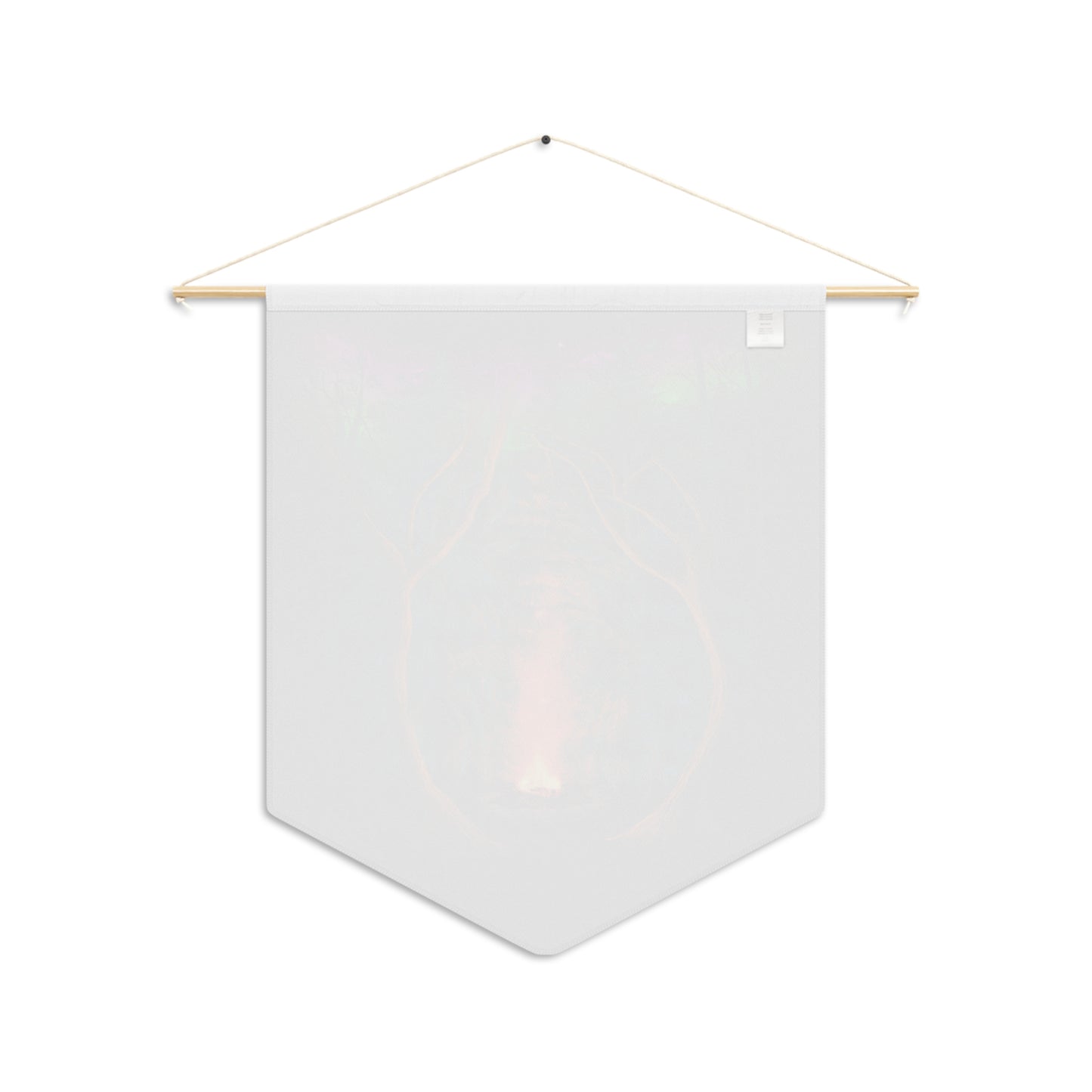 Northwoods Campfire Wall Hanging Pennant