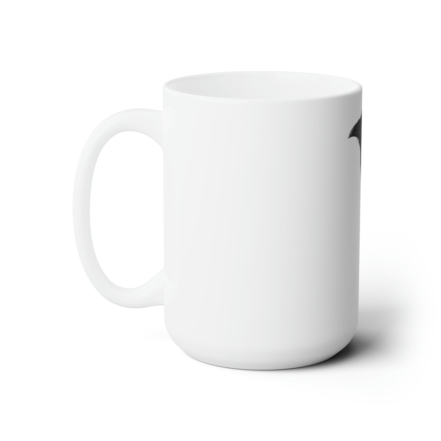 Raven Ceramic Mug 15oz
