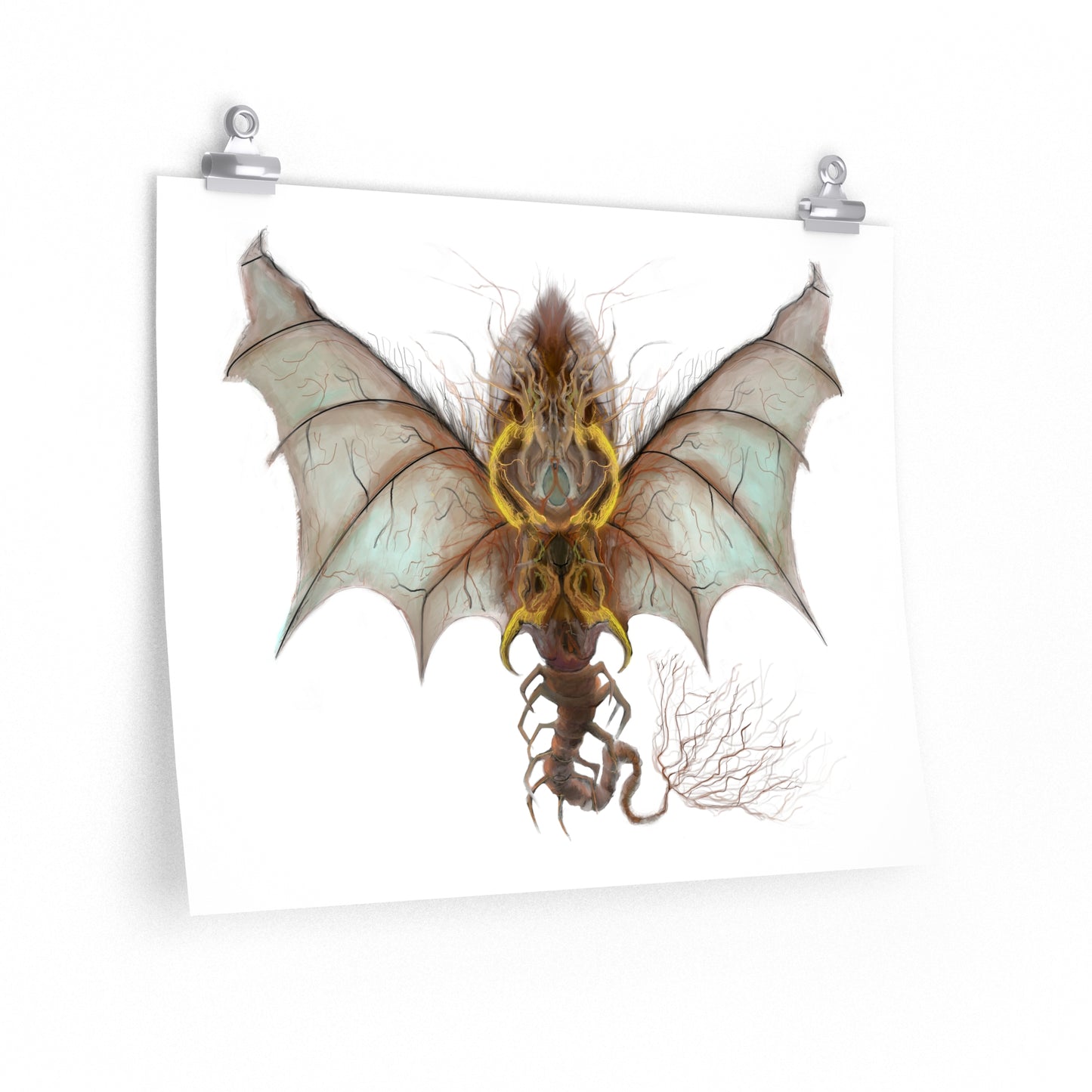 Bestiary Nightmare #1 Premium Matte horizontal poster
