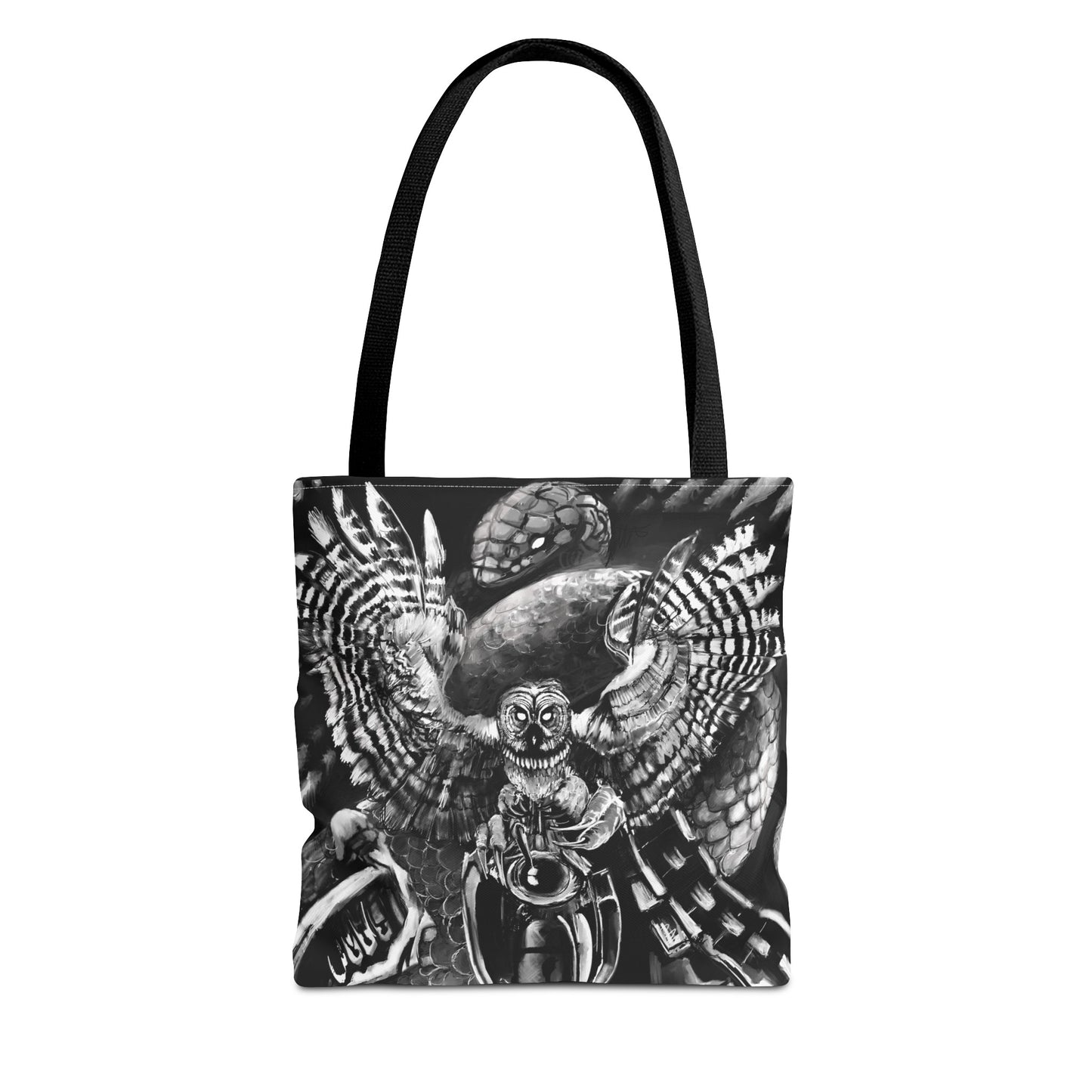 Shadows in a Dreamscape Tote Bag