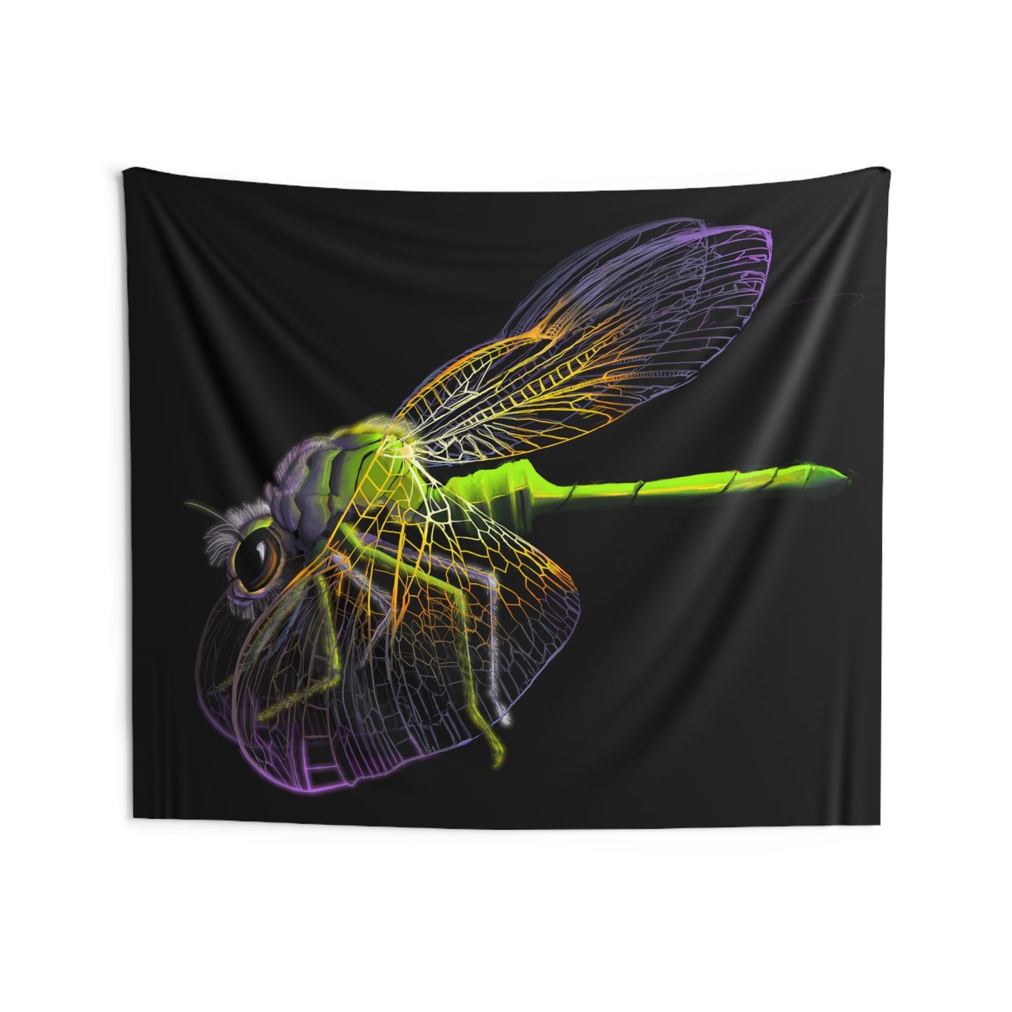 Dragonfly Indoor Wall Tapestry