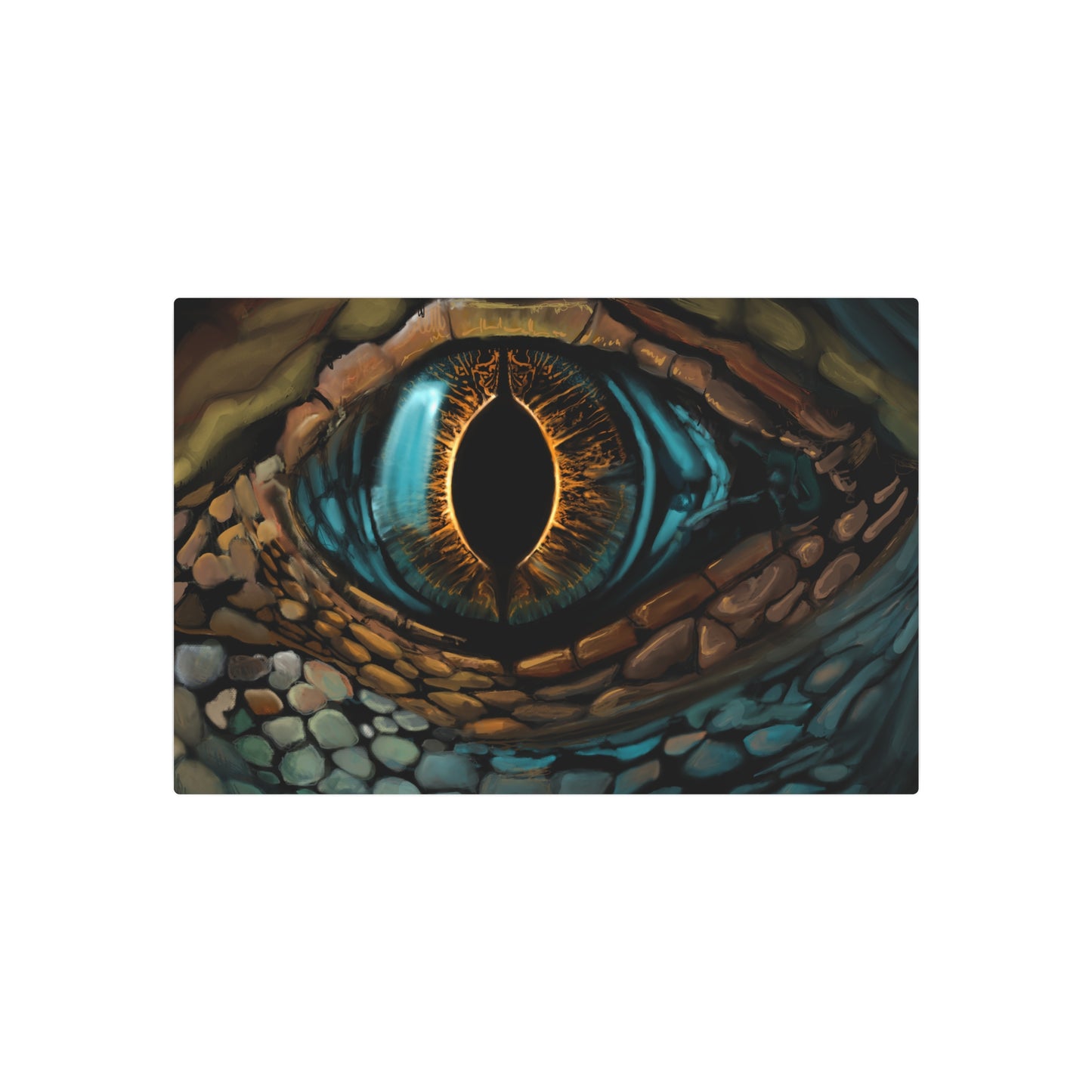 Ancient Eye Metal Art Sign