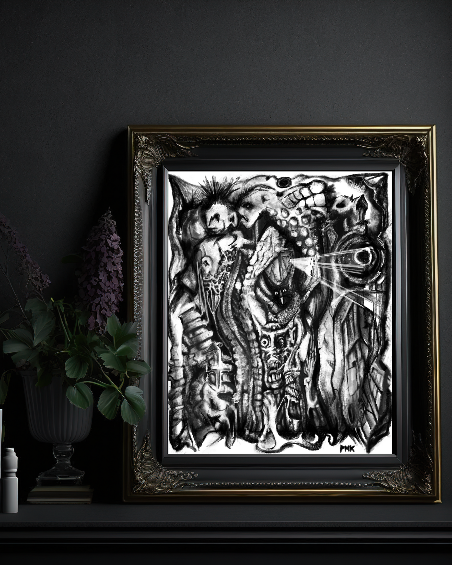 Enmenshment Ritual Art Print