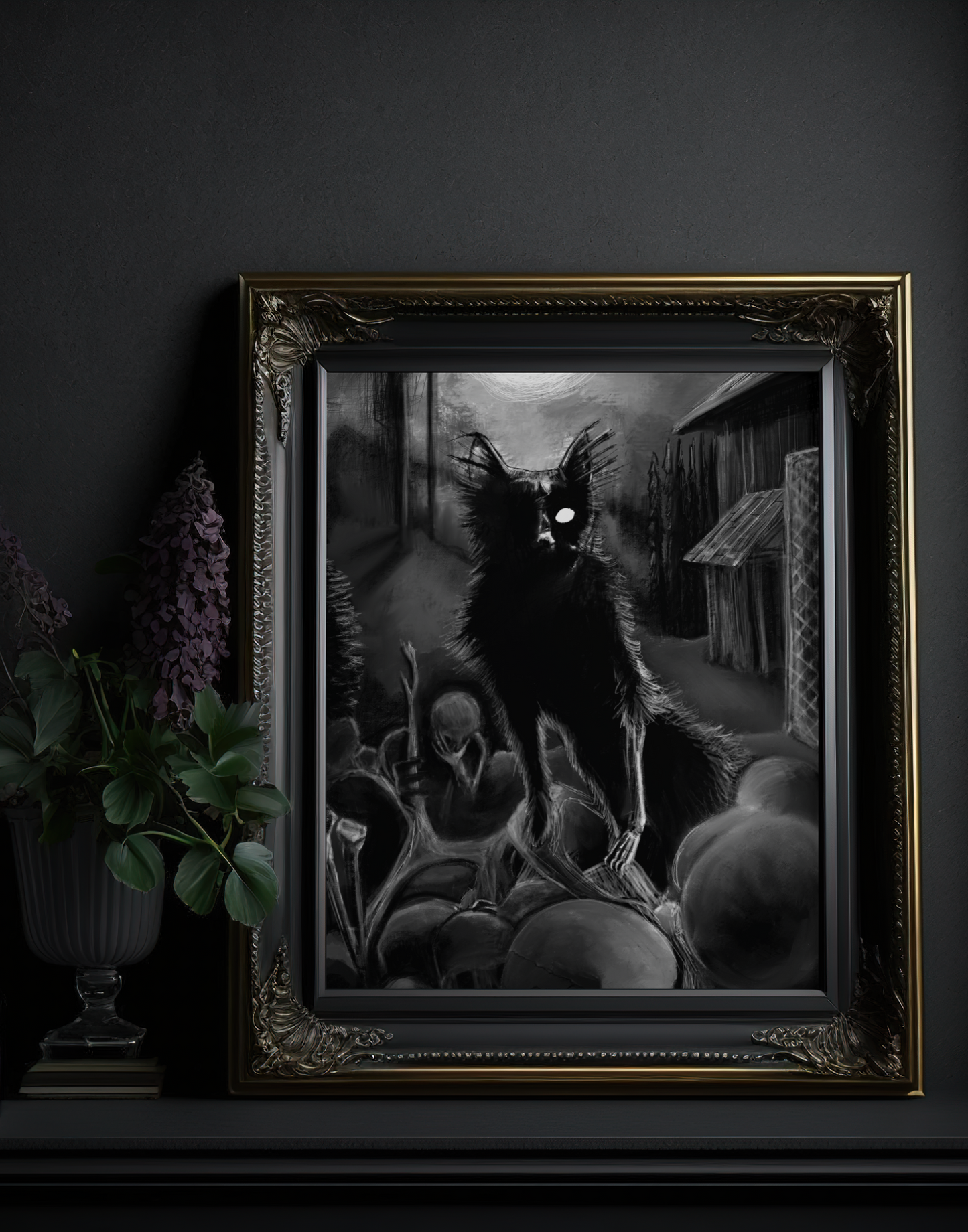 Accursed Art Print