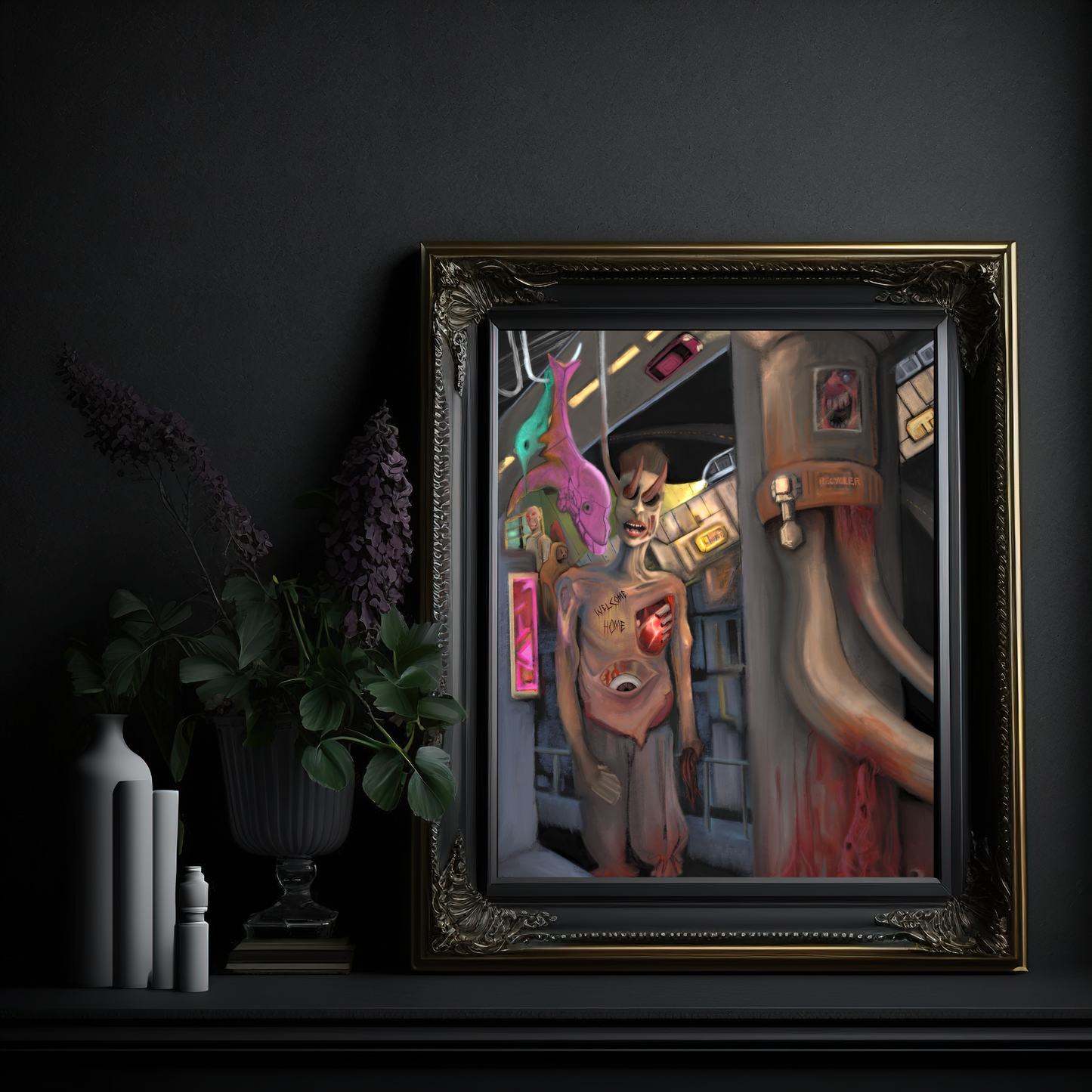 Welcome Home Art Print
