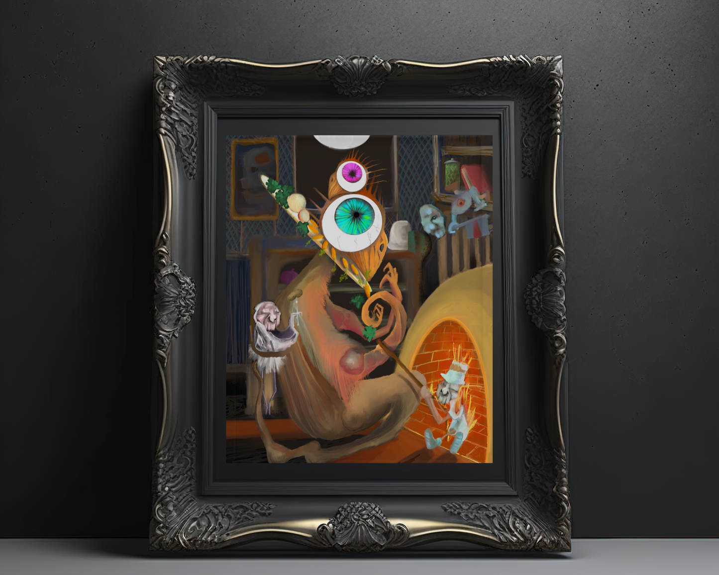 Bird Banquet Art Print