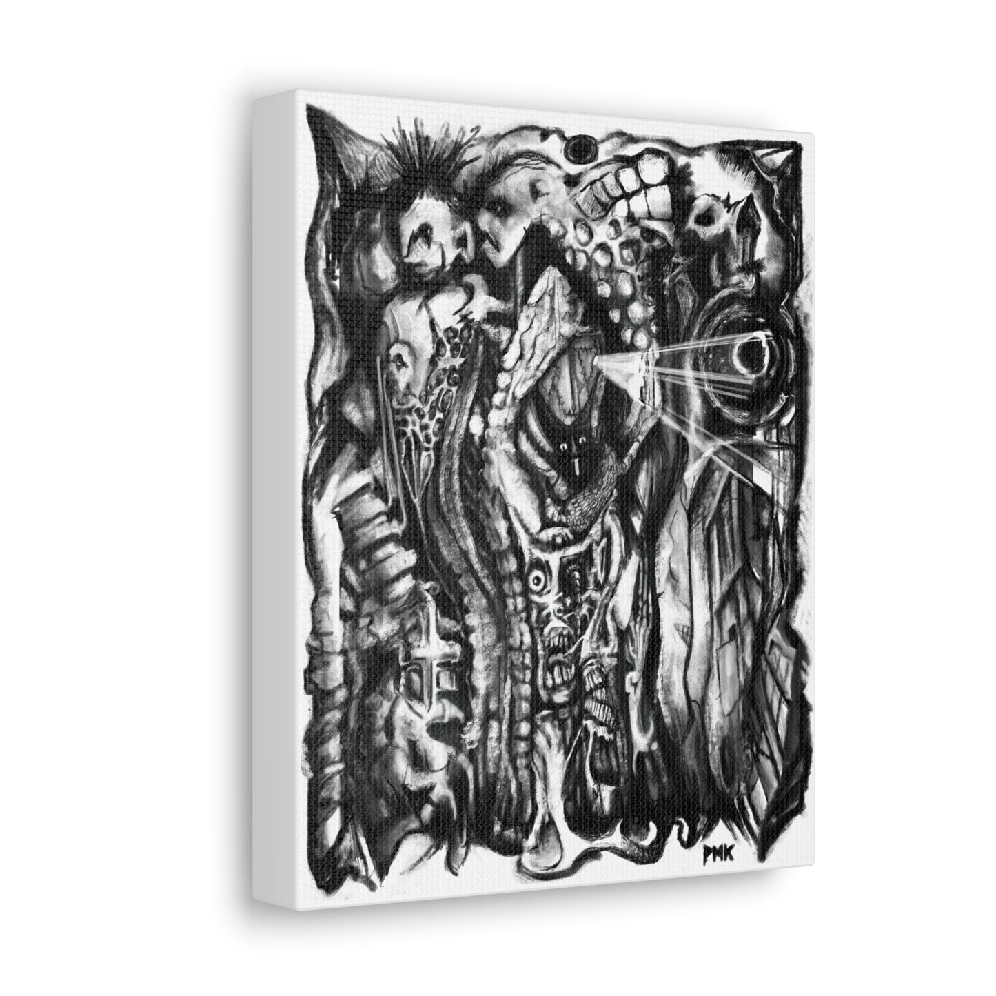 Enmeshment Ritual Canvas Gallery Wrap