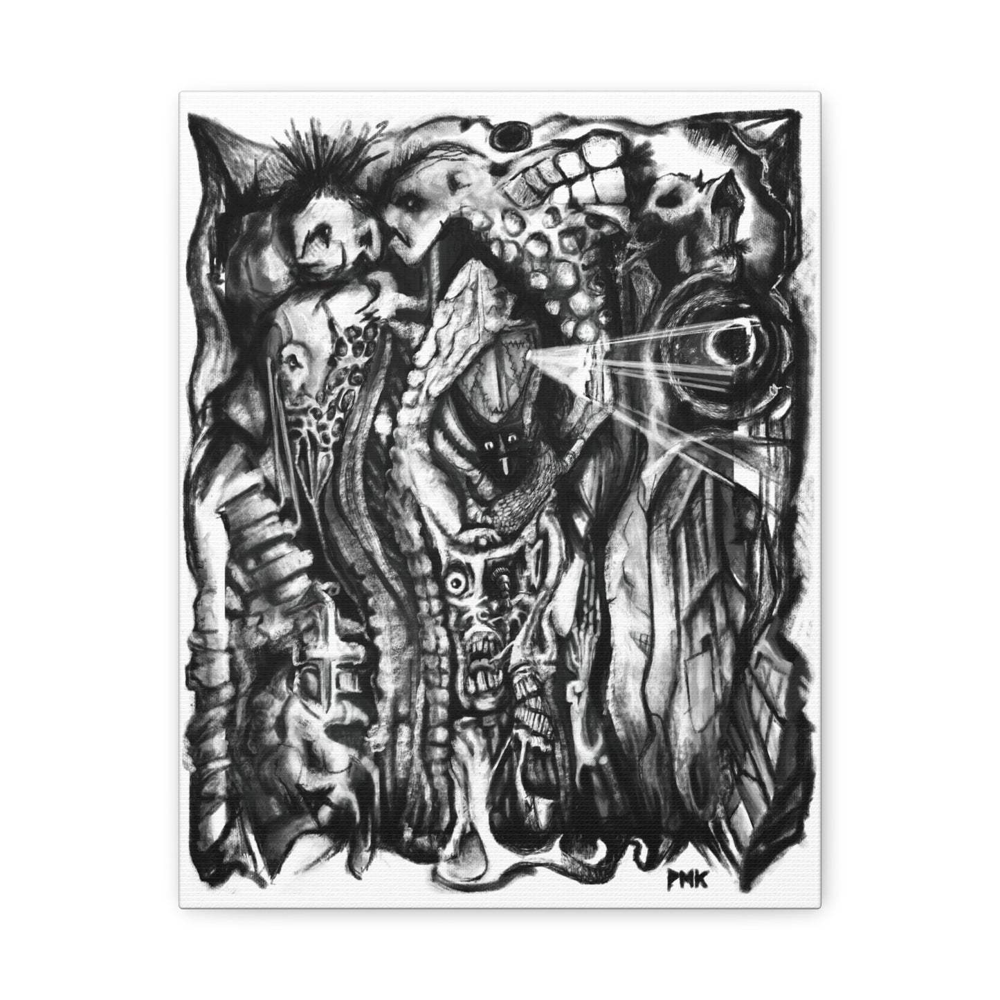 Enmeshment Ritual Canvas Gallery Wrap