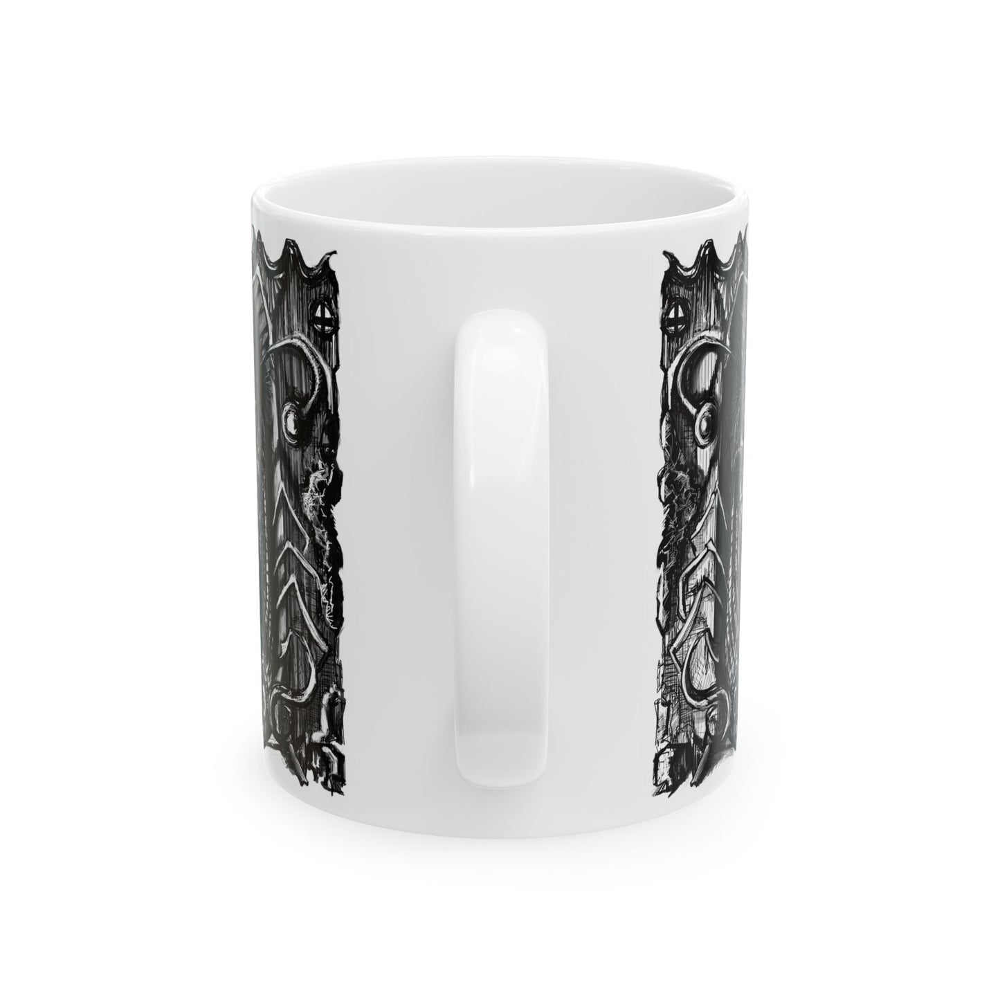 Cicada Abnormalis Ceramic Mug, (11oz, 15oz)
