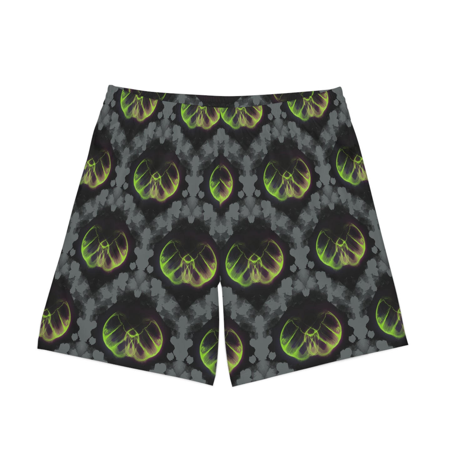 Phantasm Men's Elastic Beach Shorts