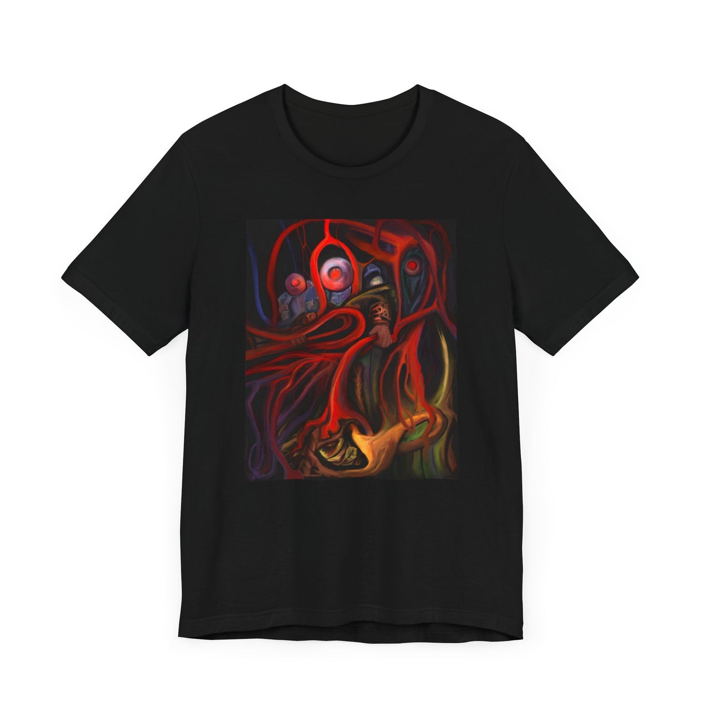 Blood Vessel Harvesters Unisex Jersey Short Sleeve Tee