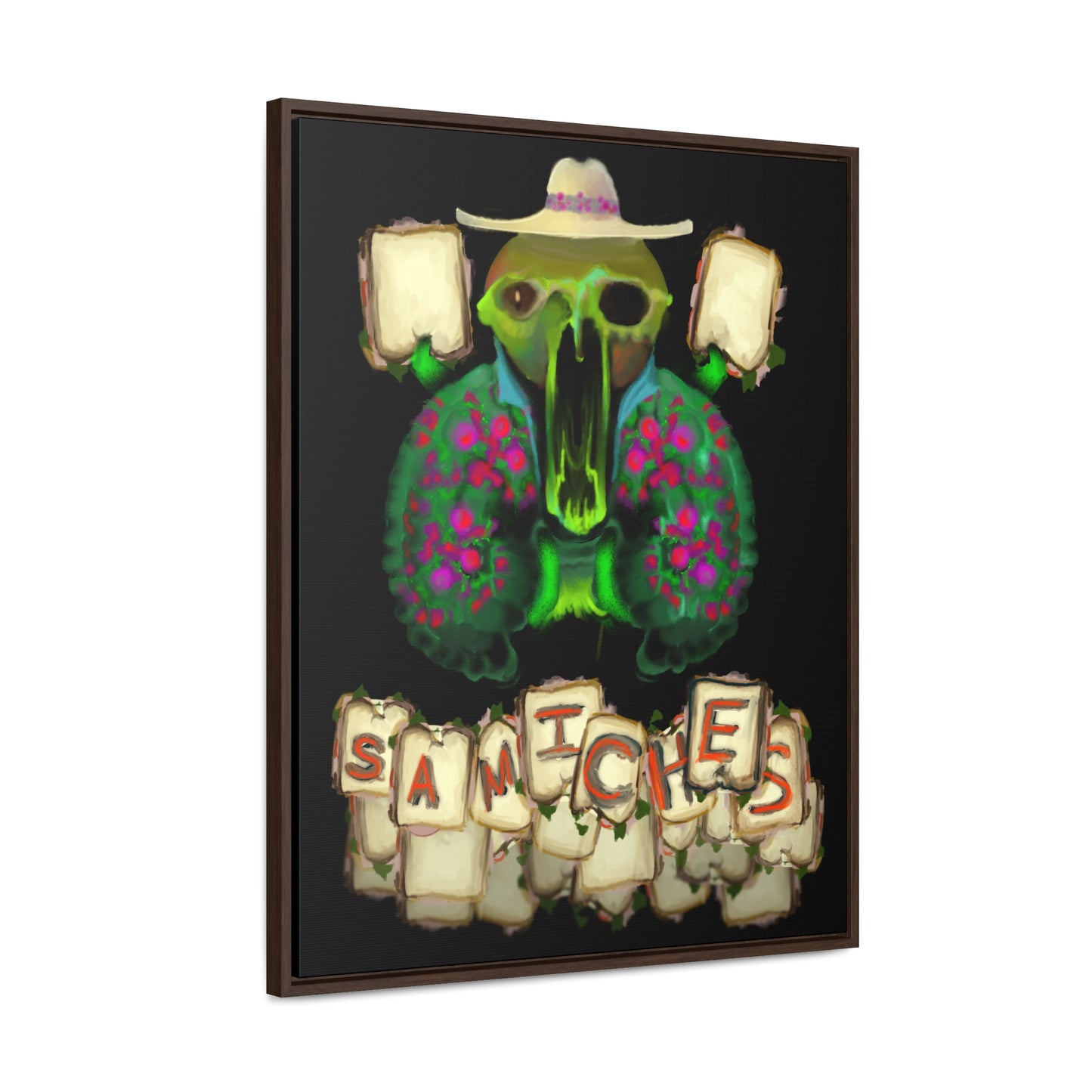 Samiches! Gallery Canvas Wraps, Vertical Frame