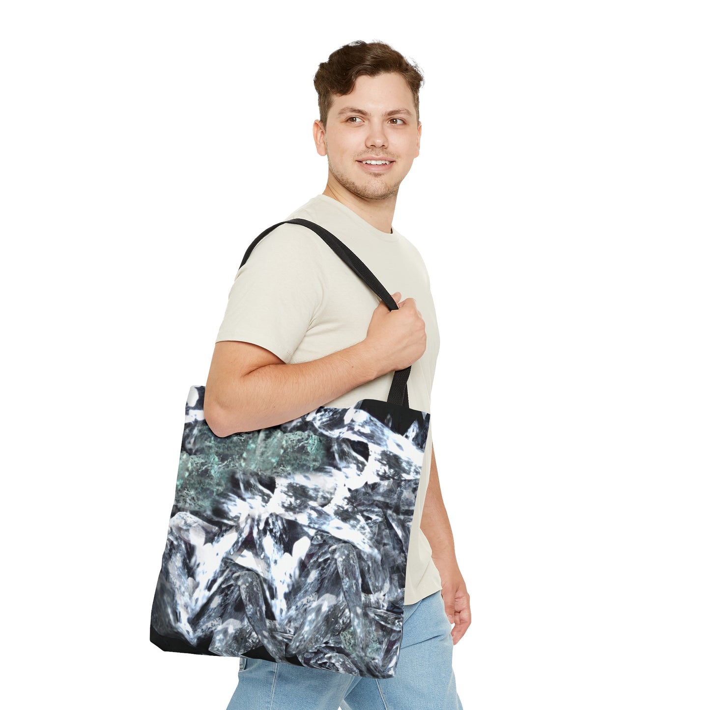 Crystallized Tote Bag