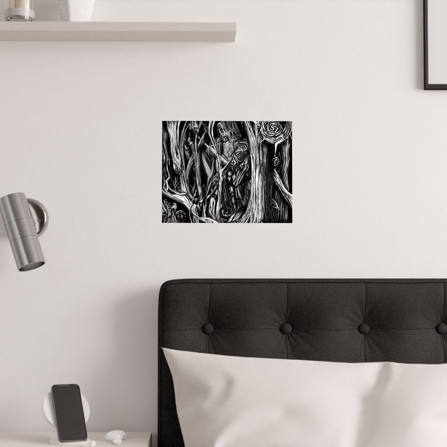 Forest of Fevers Satin Posters (210gsm)