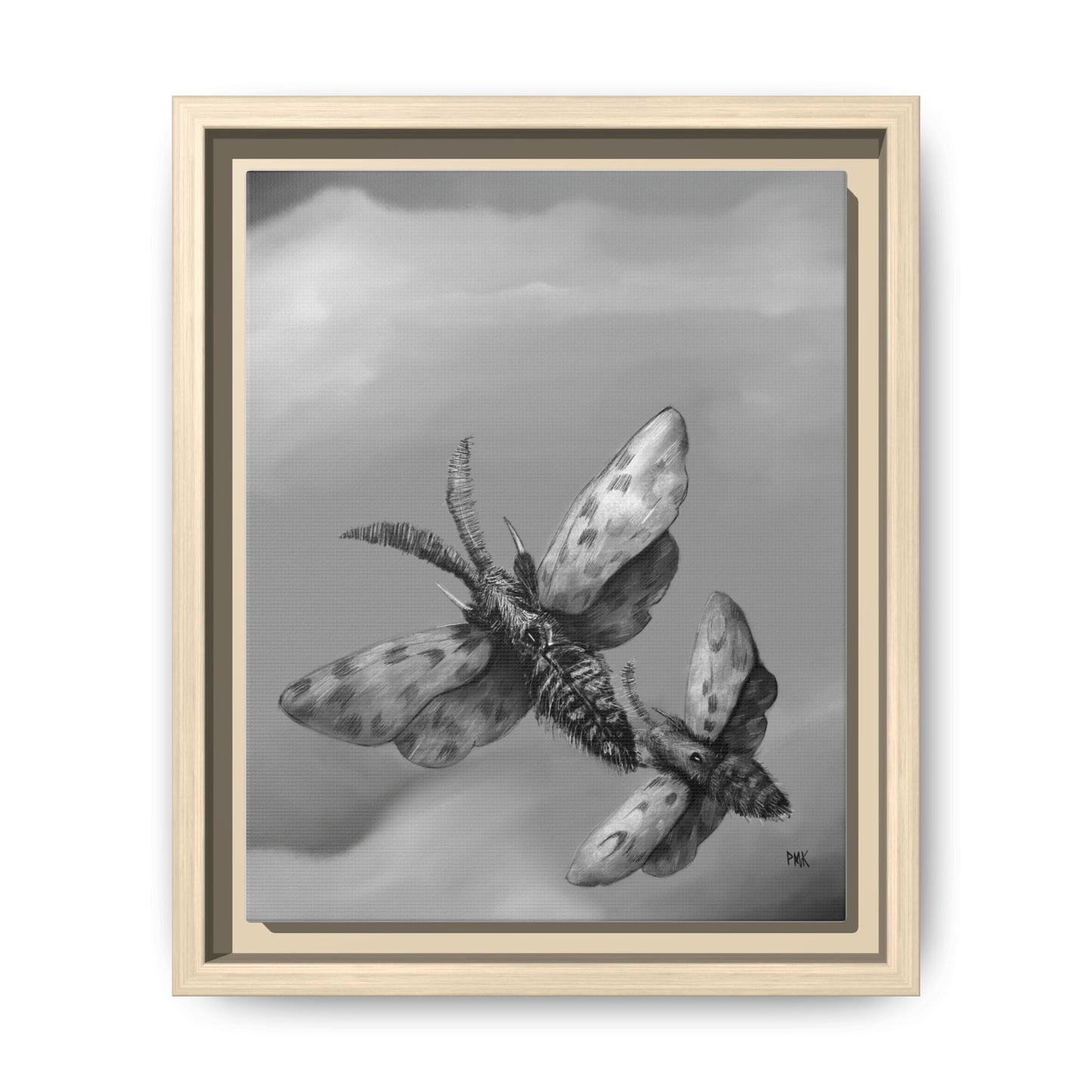 Skyward Matte Canvas, Framed (Multi-color)