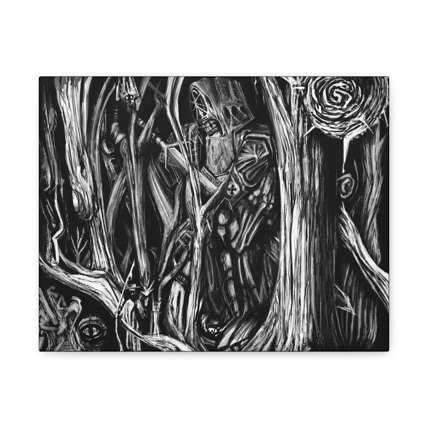 Forest of Fevers Matte Canvas, Stretched, 1.25"