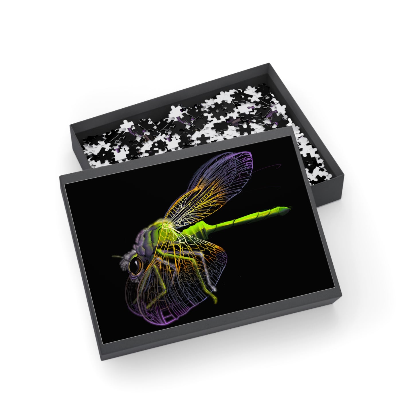 Dragonfly Puzzle (96, 252, 500, 1000-Piece)