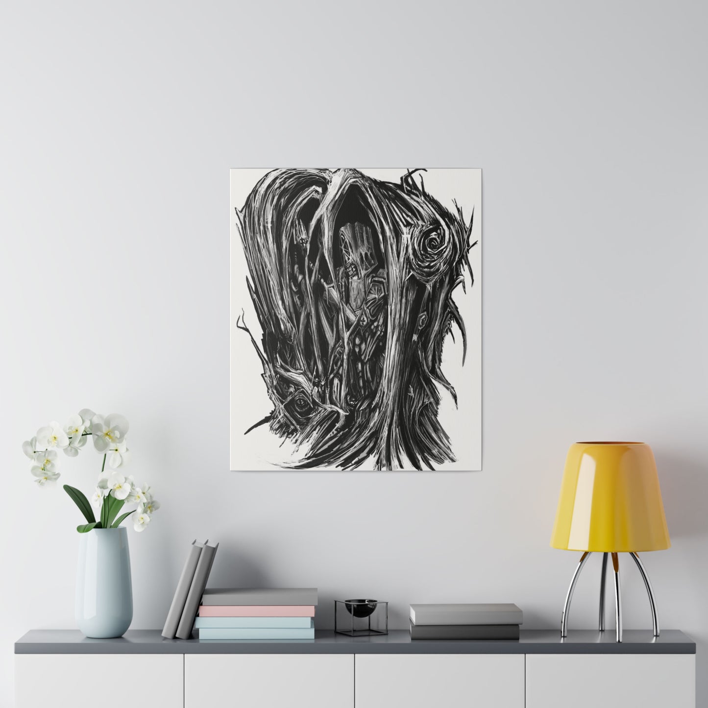 Forest of Fevers Matte Canvas