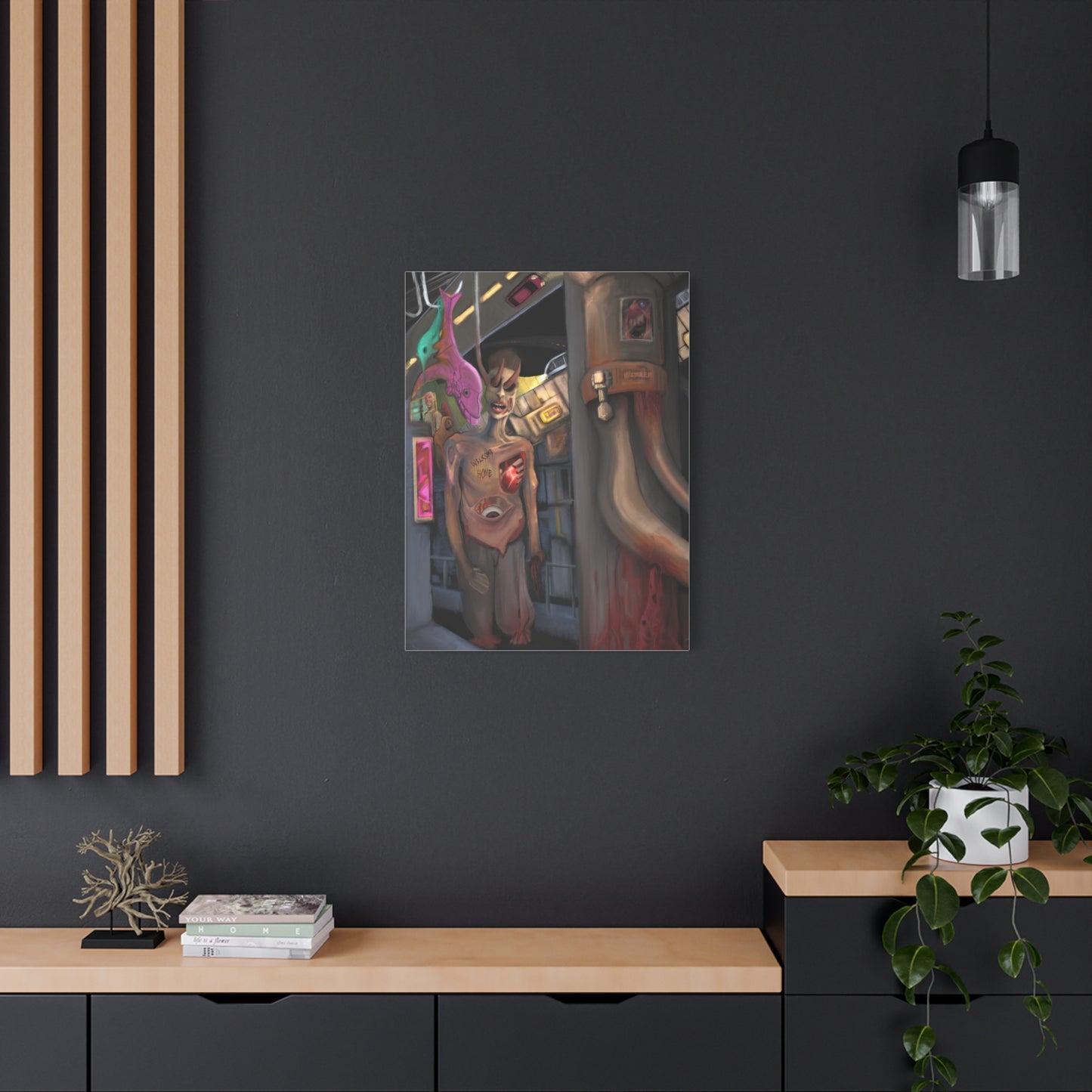 Welcome Home Matte Canvas