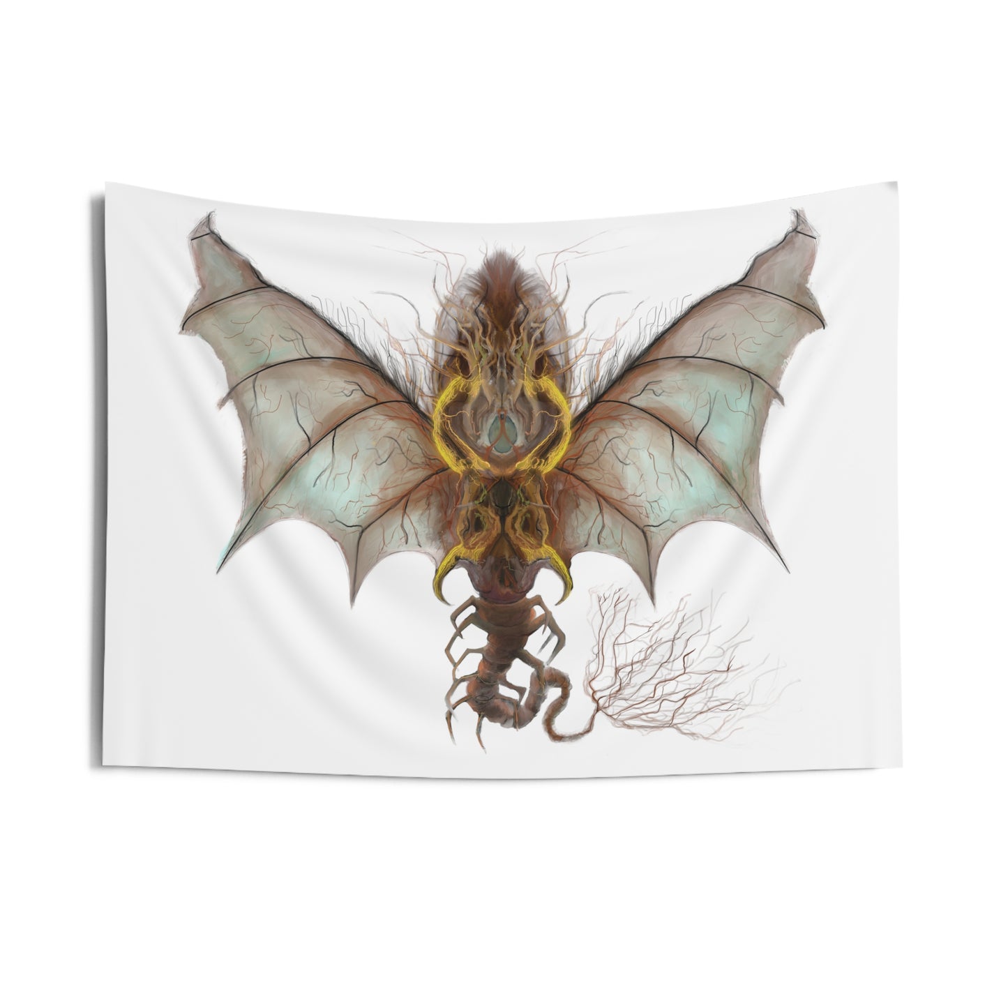 Bestiary Nightmare #1 Indoor Wall Tapestry