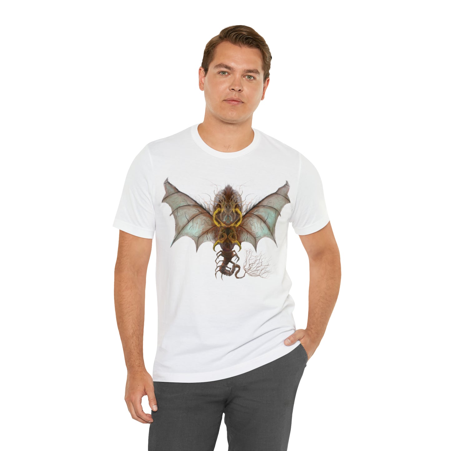 Bestiary Nightmare #1 Unisex Jersey Short Sleeve Tee
