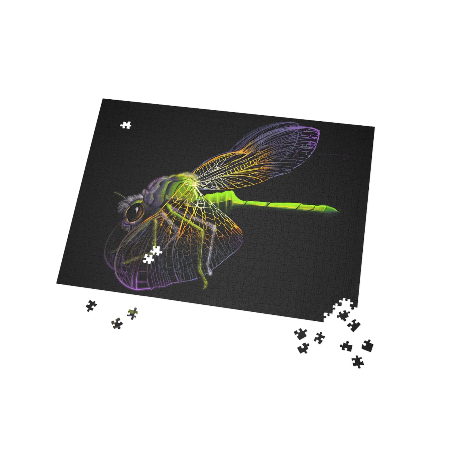 Dragonfly Puzzle (96, 252, 500, 1000-Piece)