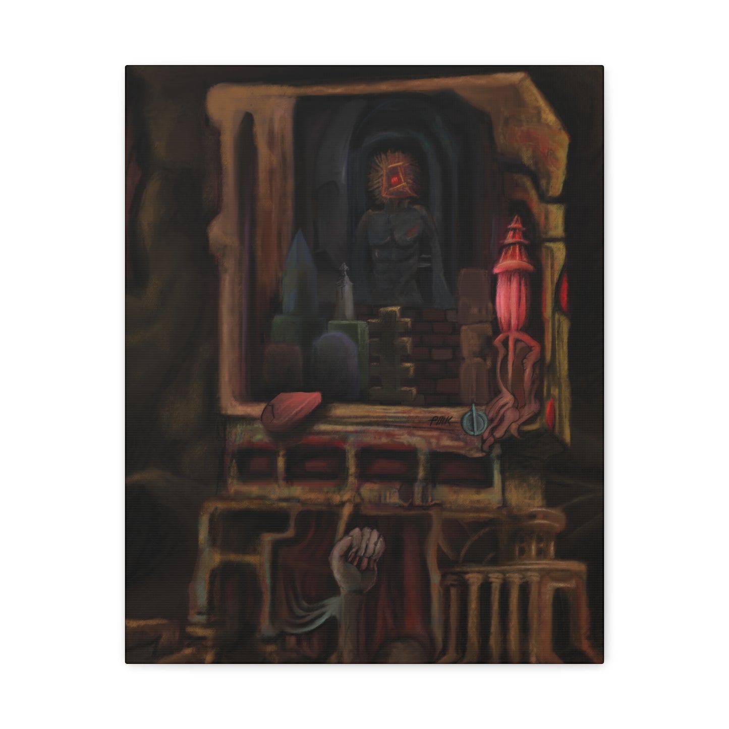 Canvas Gallery Wrap - No Frame