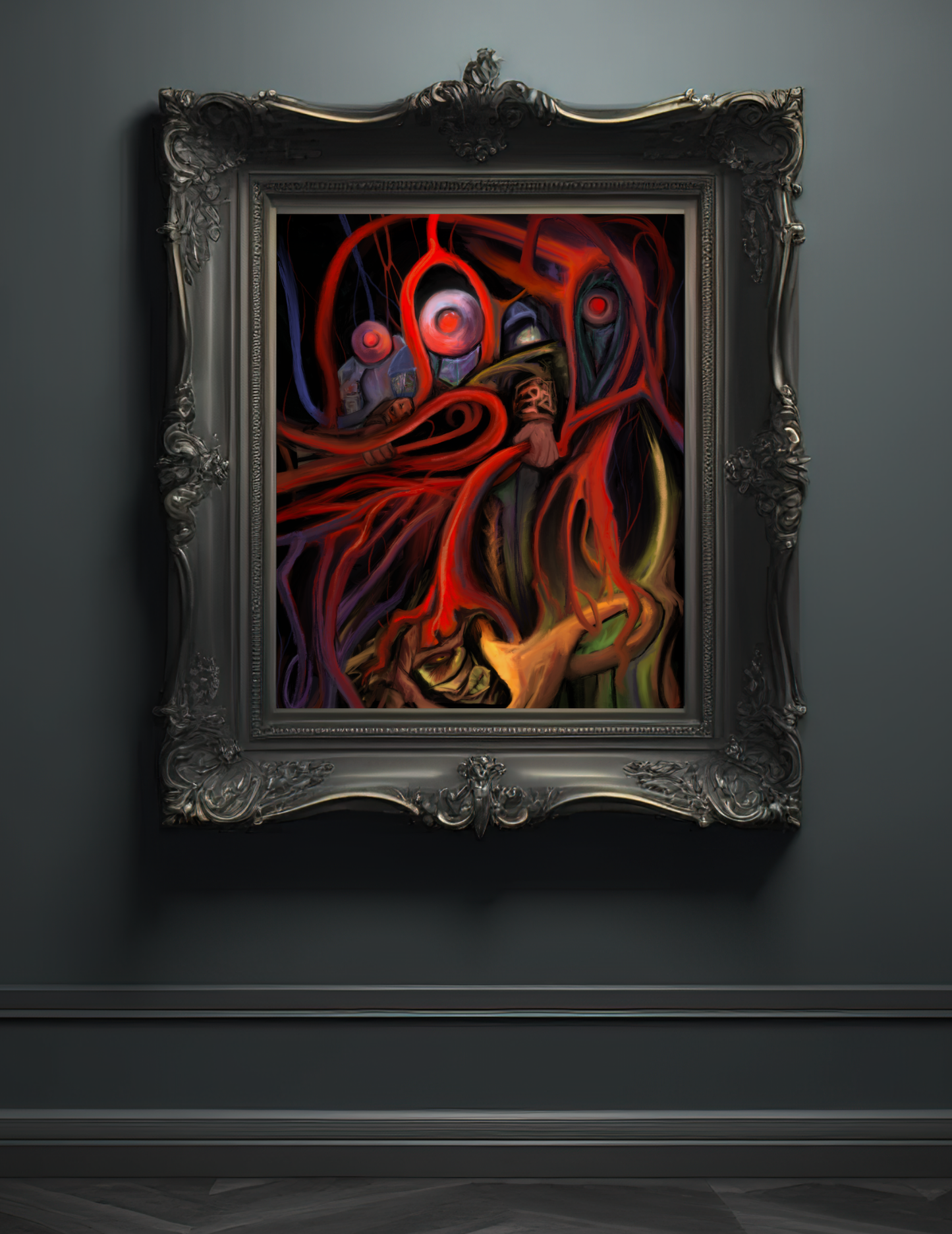 Blood Vessel Harvesters Art Print