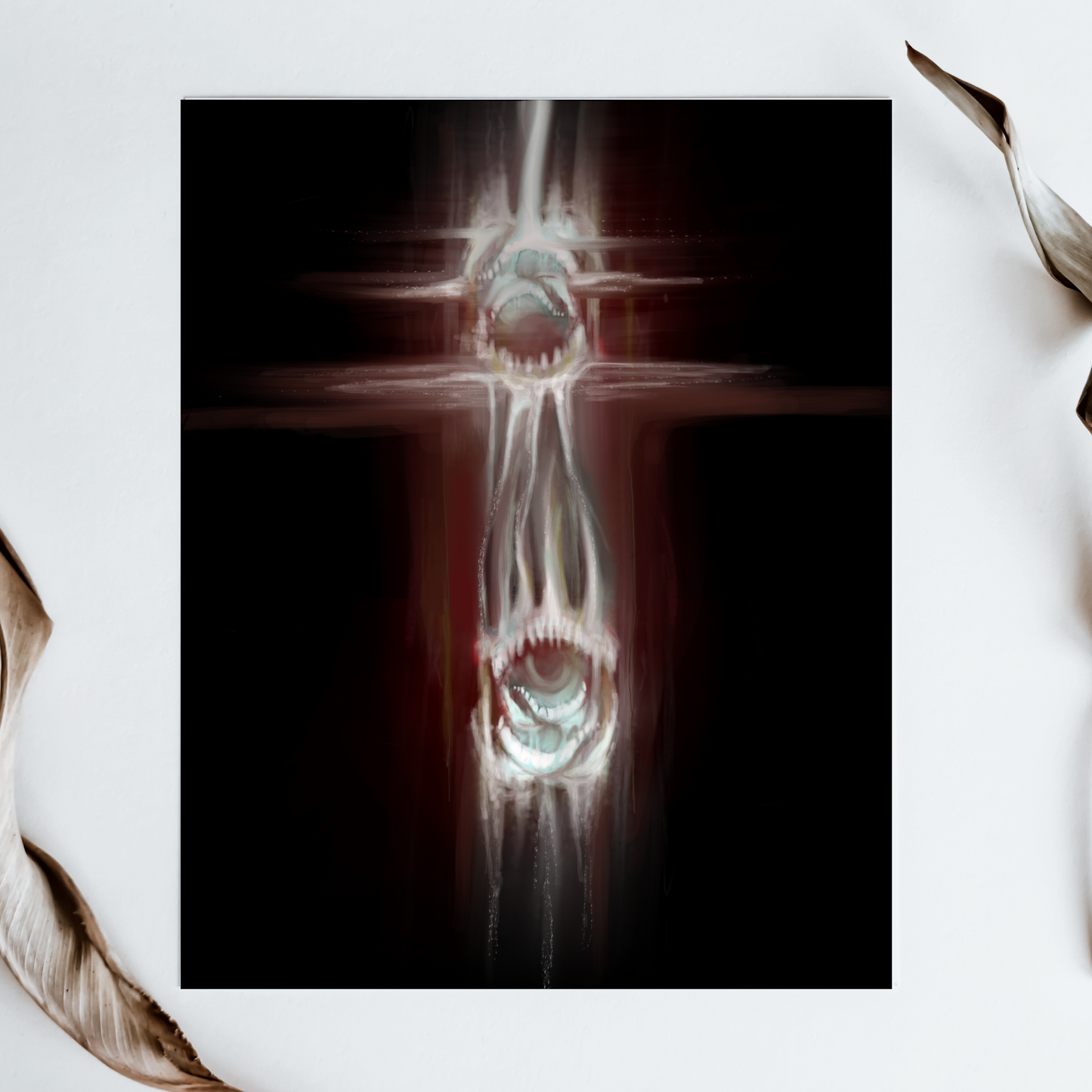 Torment in the Void Art Print