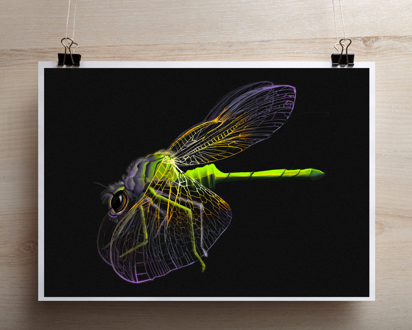 Dragonfly Art Print